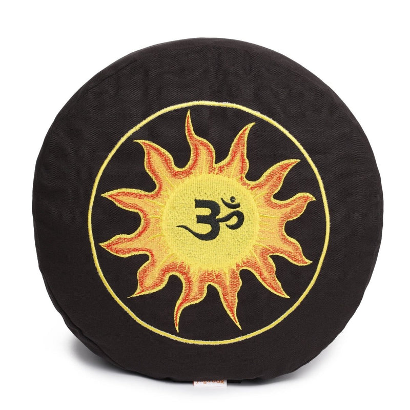 Meditationskissen Glückssitz® Sonne O M Stick – ergonomisches Design — Ansicht 2