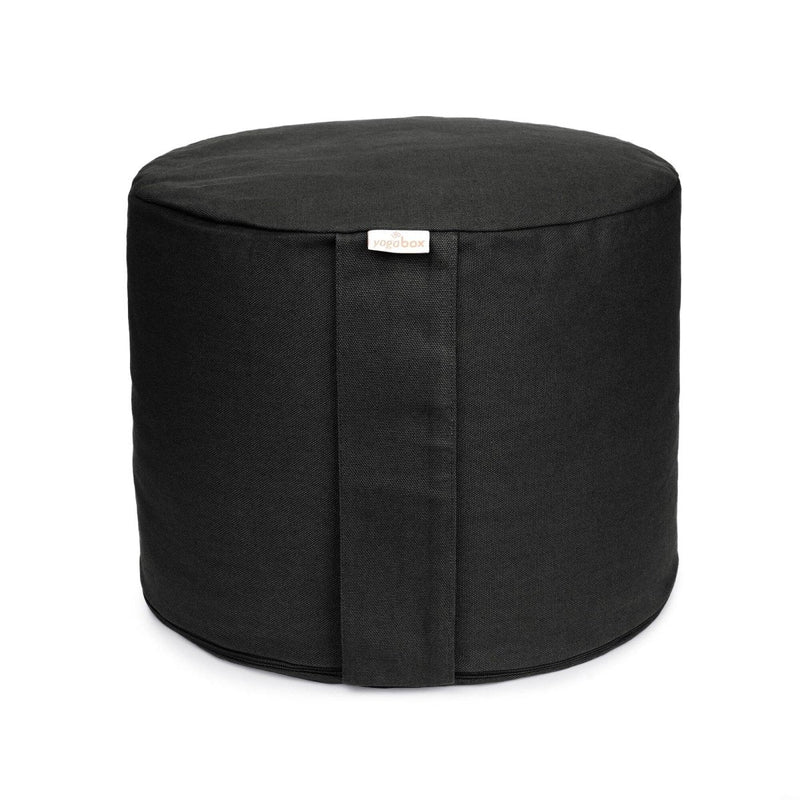 Meditationskissen Rondo Big BASIC – Buchweizenschalen, 35 cm — Ansicht 6