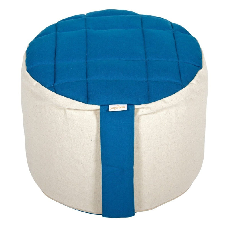 Meditationskissen Rondo Big Premium – Kapok, 35 cm, für große Menschen — YOVANA GmbH • yogabox.de