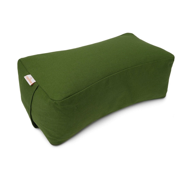 Meditationskissen SQUARE – Buchweizenschalen-Füllung, abnehmbarer Baumwollbezug — YOVANA GmbH • yogabox.de