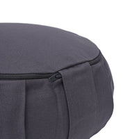 Meditationskissen Zafu BASIC mit ZIP – Buchweizenschalen, 31 cm — Ansicht 27