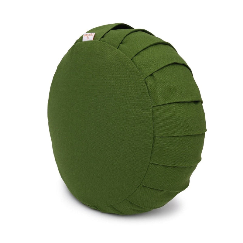 Meditationskissen Zafu BASIC mit ZIP – Buchweizenschalen, 31 cm — Ansicht 20