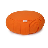 Meditationskissen Zafu BASIC mit ZIP – Buchweizenschalen, 31 cm — Ansicht 5
