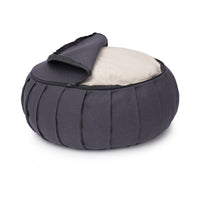 Meditationskissen Zafu BASIC mit ZIP – Buchweizenschalen, 31 cm — Ansicht 39