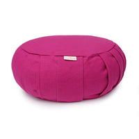 Meditationskissen Zafu BASIC mit ZIP – Buchweizenschalen, 31 cm — Ansicht 12