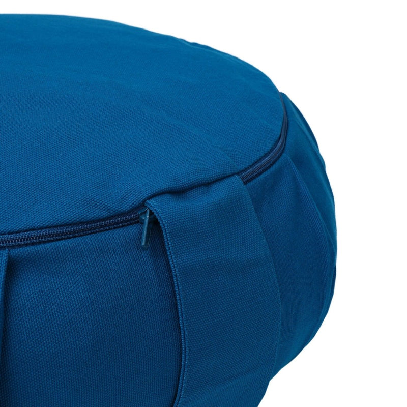 Meditationskissen Zafu BASIC mit ZIP – Buchweizenschalen, 31 cm — Ansicht 35