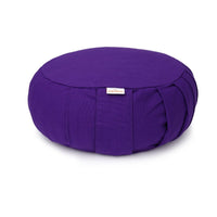 Meditationskissen Zafu BASIC mit ZIP – Buchweizenschalen, 31 cm — Ansicht 1