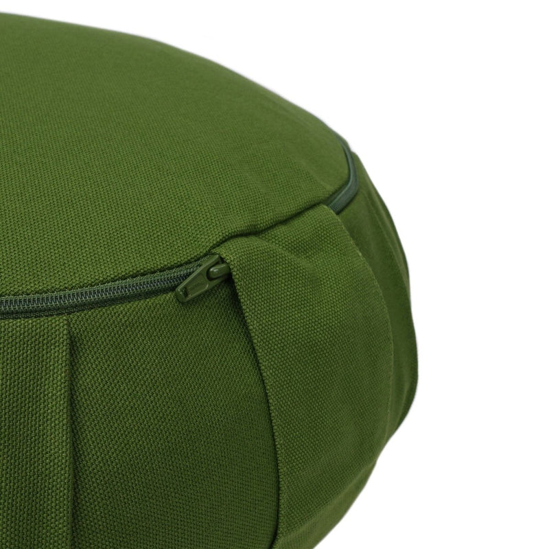 Meditationskissen Zafu BASIC mit ZIP – Buchweizenschalen, 31 cm — Ansicht 31