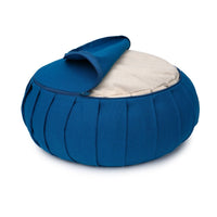 Meditationskissen Zafu BASIC mit ZIP – Buchweizenschalen, 31 cm — Ansicht 47
