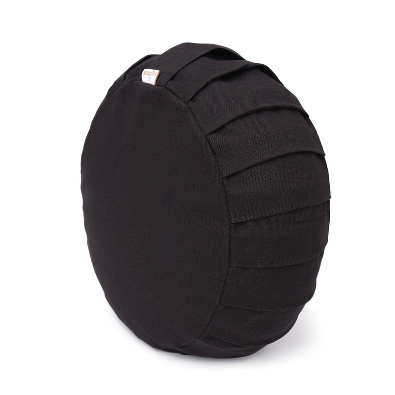 Meditationskissen Zafu BASIC mit ZIP – Buchweizenschalen, 31 cm — Ansicht 21