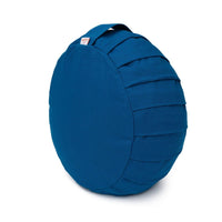 Meditationskissen Zafu BASIC mit ZIP – Buchweizenschalen, 31 cm — Ansicht 22