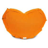 Meditationskissen Zafu ZEN Halbmond BASIC mit ZIP – Buchweizenschalen, 100% Baumwolle — Ansicht 10