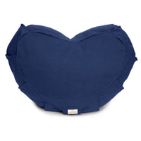 Meditationskissen Zafu ZEN Halbmond BASIC mit ZIP – Buchweizenschalen, 100% Baumwolle — Ansicht 5