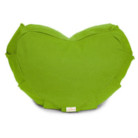 Meditationskissen Zafu ZEN Halbmond BASIC mit ZIP – Buchweizenschalen, 100% Baumwolle — Ansicht 3
