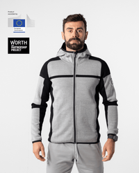 MerinoTech Vest Grey | TouchLink® Technology | Mulesing-free Merino wool — Ansicht 1