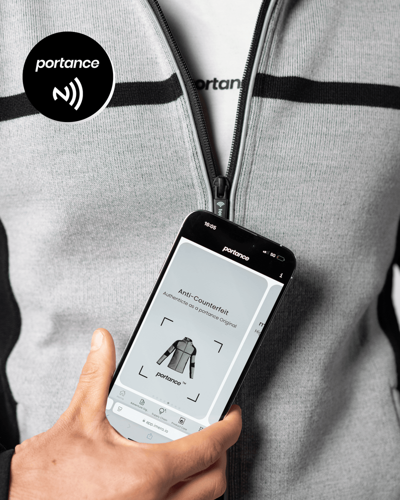 MerinoTech Vest Grey | TouchLink® Technology | Mulesing-free Merino wool — Ansicht 7