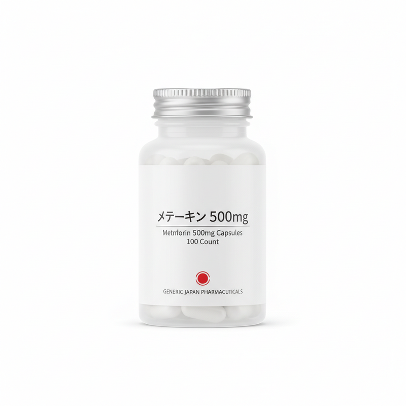Metformin 500mg Capsules — Prosper58