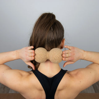 Faszienset I aus Kork I Made in Portugal I inklusive Tragetasche und Ball Set - Youro