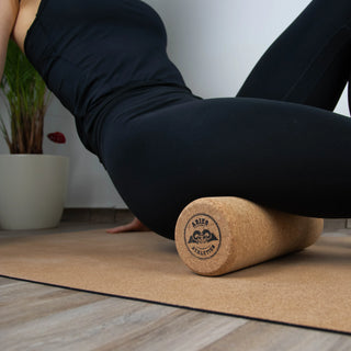 Faszienset I aus Kork I Made in Portugal I inklusive Tragetasche und Ball Set - Youro