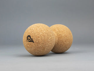 Faszienset I aus Kork I Made in Portugal I inklusive Tragetasche und Ball Set - Youro