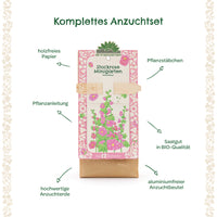 Hollyhock Mini Garden Growing Kit – High-Germination Seeds & Seed Starting Soil — Ansicht 7