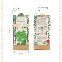 Mini Garden Organic Basil Grow Kit – All-in-one Kit — Ansicht 8