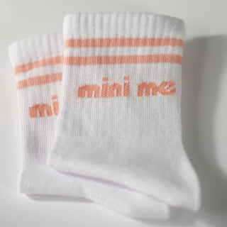 mini me Kinder Statement Socken