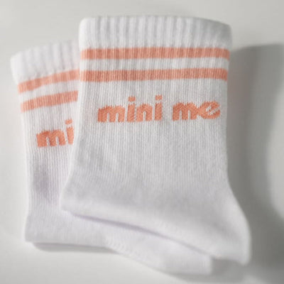 arrel mini me Kids' Organic Cotton Statement Socks