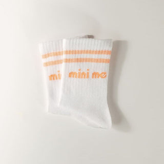 mini me Kinder Statement Socken