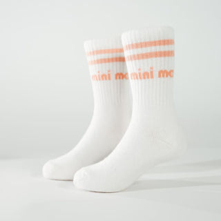 mini me Kinder Statement Socken