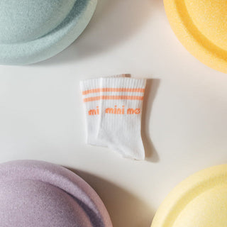 mini me Kinder Statement Socken