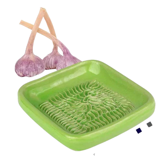 ANCKERAMIC® ORIGINAL Keramikreibe | Handarbeit aus Finnland | Knoblauch, Ingwer, Muskat