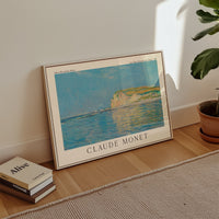 Monet Ebbe Pourville – Fine Art Poster Impressionismus | Patroa Studio — Ansicht 2