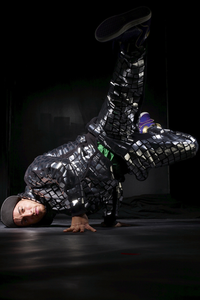 Starstyling Mosaic Allover Hoody – Unisex Metallic Mosaic Handmade — Ansicht 6