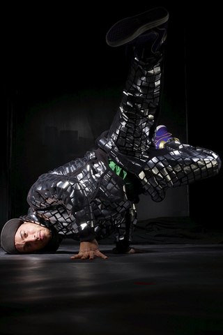 Starstyling Mosaic Allover Hoody – Unisex | Metallic Mosaic | Handmade