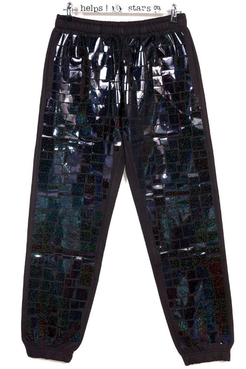 Starstyling Mosaic Allover Joggers Unisex Metallic - Handmade — Ansicht 6