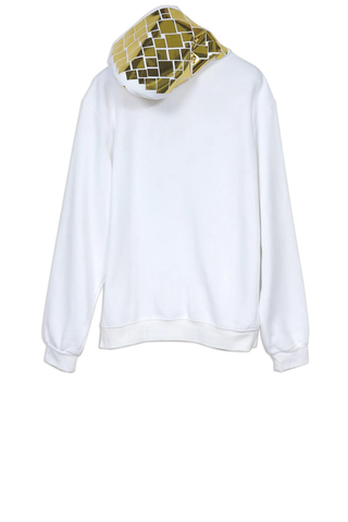 Mosaic Hoody – Unisex | Mosaik‑Kapuze | Kängurutasche