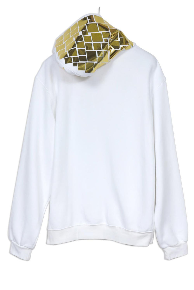 Mosaic Zip Hoody Unisex – Mosaic Hood with Front Zipper — Ansicht 1