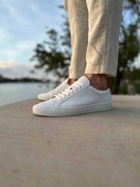 kūlson Sneaker One Weiß – Handgefertigt Portugal, Unisex EU 38–46 — Ansicht 7