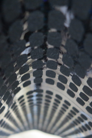 Foilover Bigshirt – Negativ Pills Allover | Unisex | Handmade