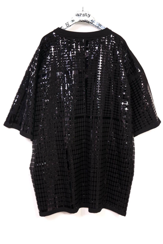 Foilover Bigshirt – Negativ Pills Allover | Unisex | Handmade