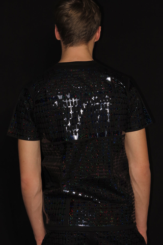 Starstyling Foilover T-Shirt – Unisex | Allover Foil | Negative Pills