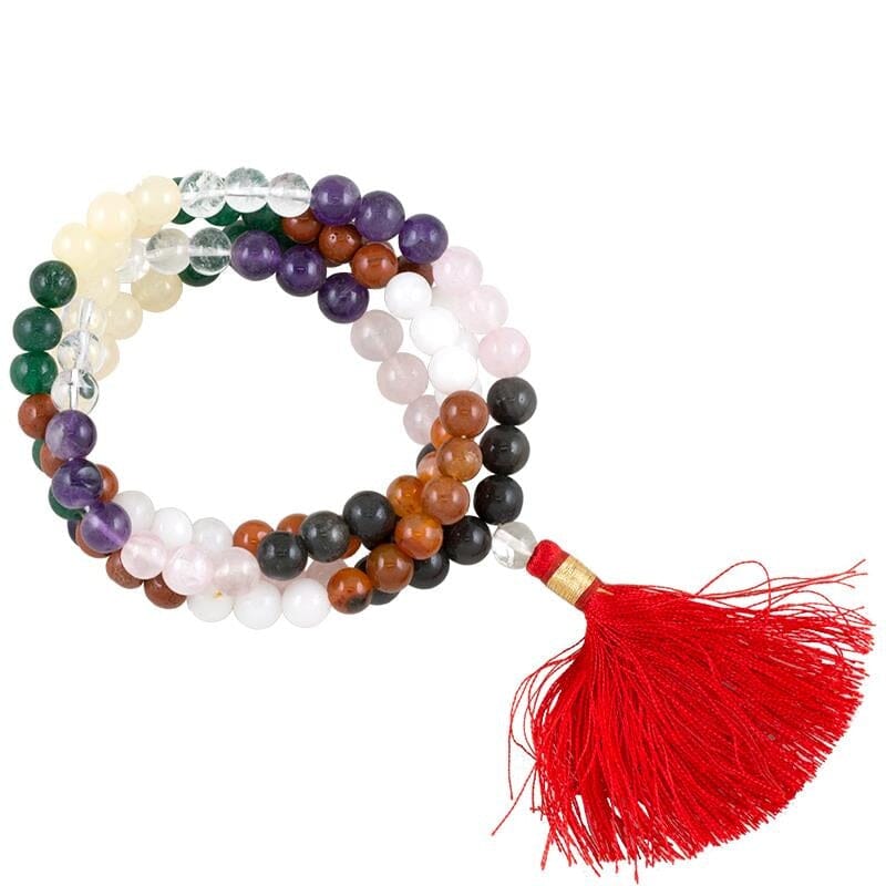 Nine Planets Mala - 108 Beads Meditation & Mindfulness — YOVANA GmbH • yogabox.de
