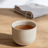 Ocha Teetasse Beige handgefertigt Keramik 325 ml — Ansicht 4