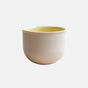 OCHA Teacup handmade Mannheim – Ceramic yellow-beige 325ml