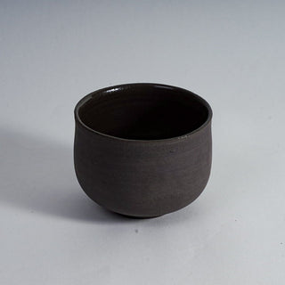 Ocha Teetasse – Grau-Schwarz | Handgefertigt | Keramik