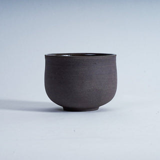 Ocha Teetasse – Grau-Schwarz | Handgefertigt | Keramik
