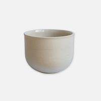 Ocha Teetasse Beige handgefertigt Keramik 325 ml — Ansicht 1