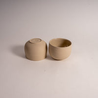 Ocha Teetasse Beige handgefertigt Keramik 325 ml — Ansicht 5