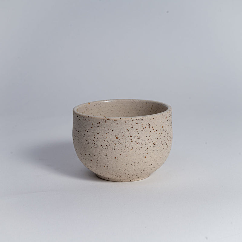 Ocha Teetasse mit Spots – Handgemacht Beige Ton 325 ml — Ansicht 9
